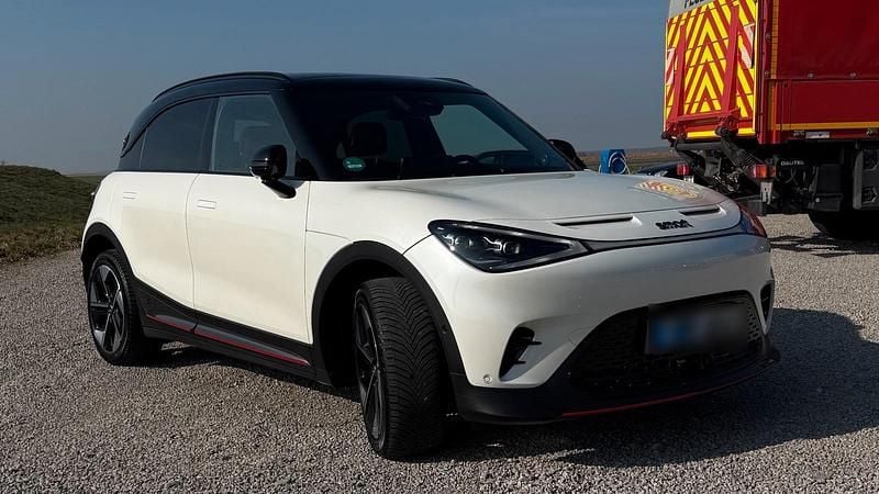 Gebraucht Smart #1 Brabus 314 kW (428 PS) 2023 Weiß SUV