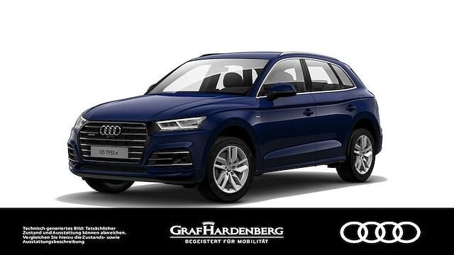 Gebraucht Audi Q5 Ambiente 367 PS (269 kW) 2020 Navarrablau metallic SUV