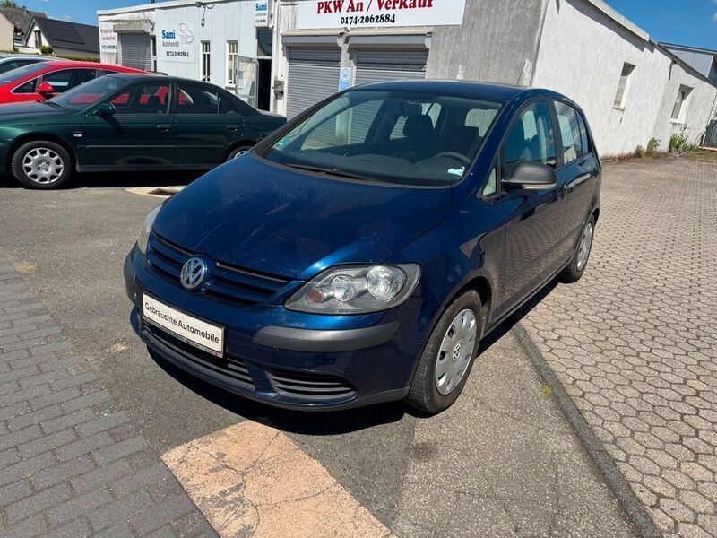 Blau Gebraucht 2007 VW Golf Plus Cross Trendline Van / Kleinbus | 2.000 € (Guter Preis) - Bild 1/4
