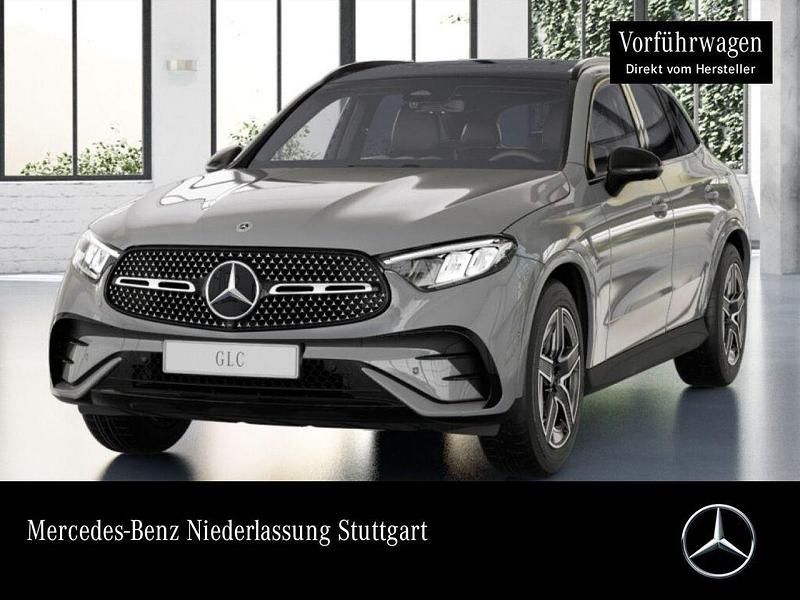 Grau Gebraucht 2025 Mercedes GLC220 AMG SUV | 64.490 € (Superpreis) - Bild 1/4