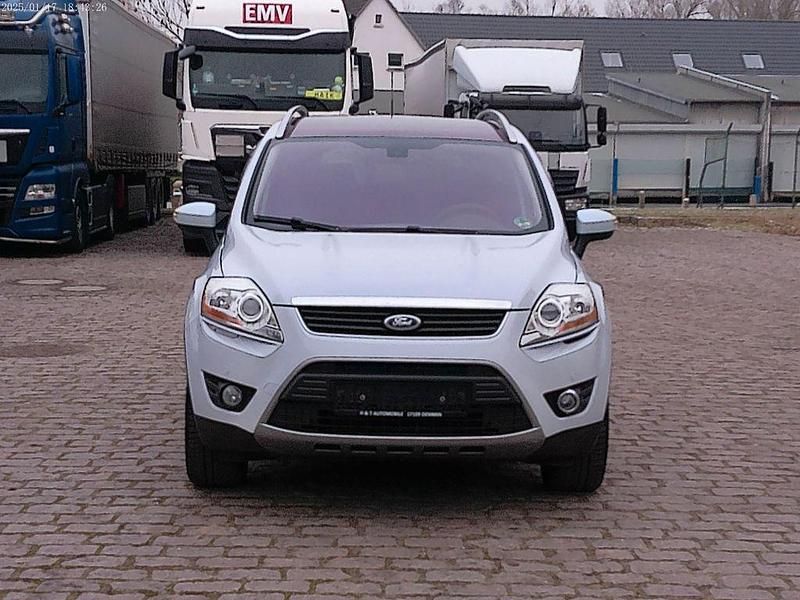 Gebraucht Ford Kuga Titanium 200 PS (147 kW) 2010 Weiß SUV