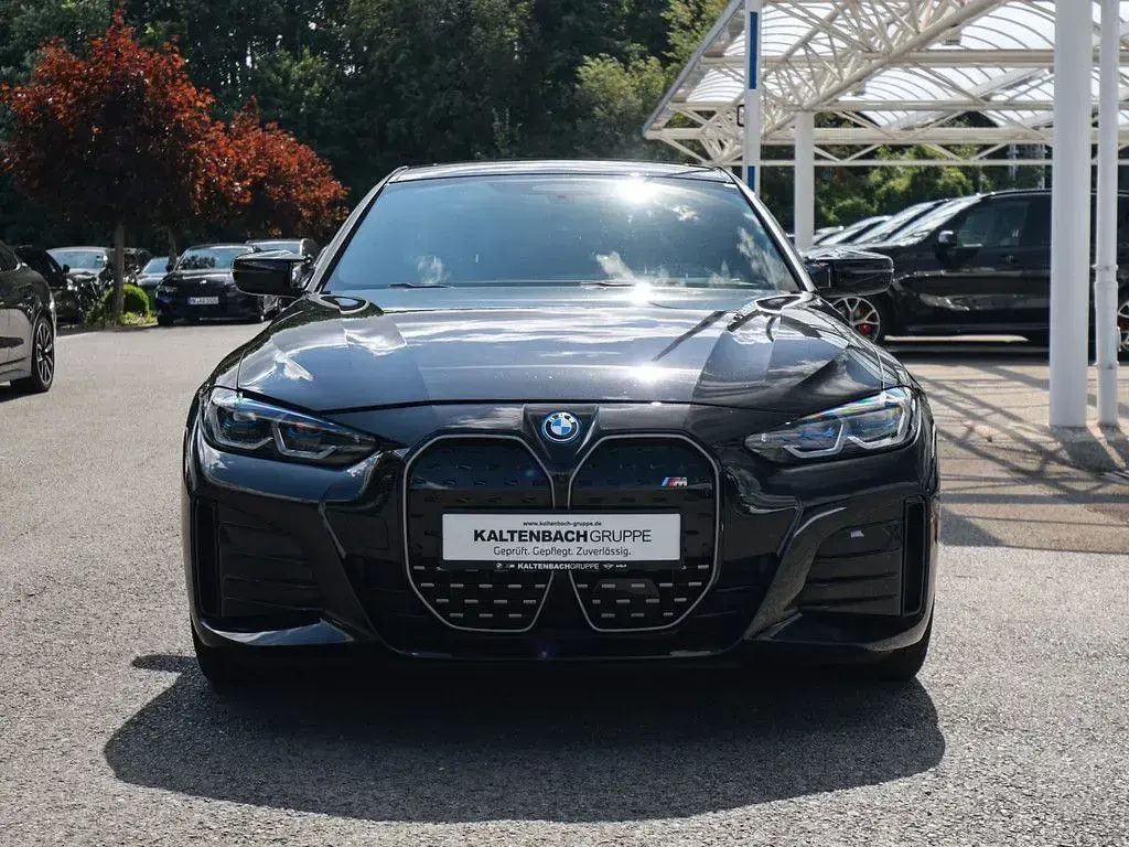 Gebraucht BMW i4 Performance 400 kW (544 PS) 2023 Schwarz Limousine