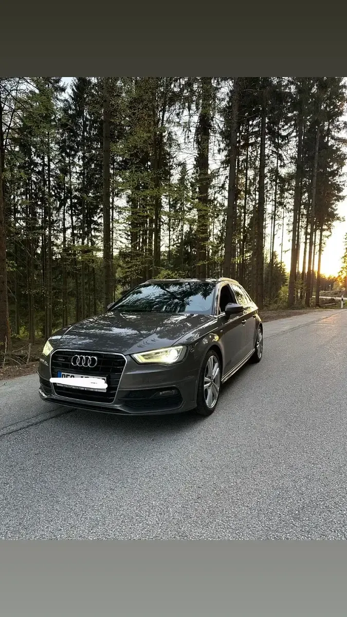 Gebraucht Audi A3 S-Line 160 PS (117 kW) 2014 Grau Kombi
