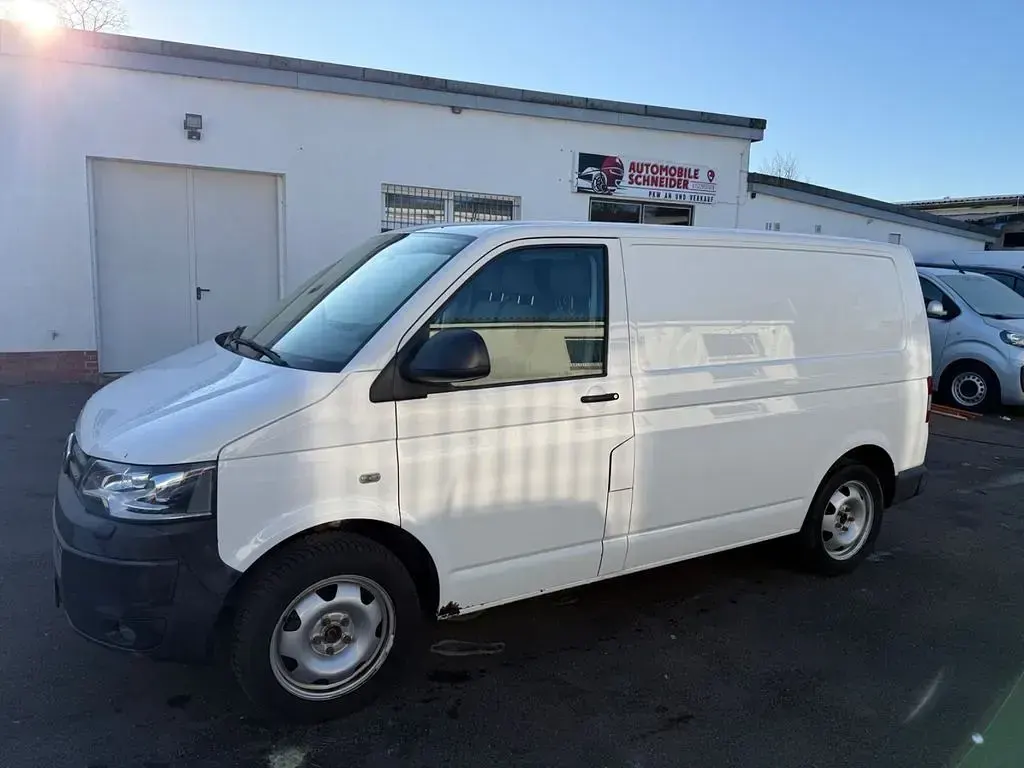 Gebraucht VW T5 179 PS (131 kW) 2013 Weiß Van