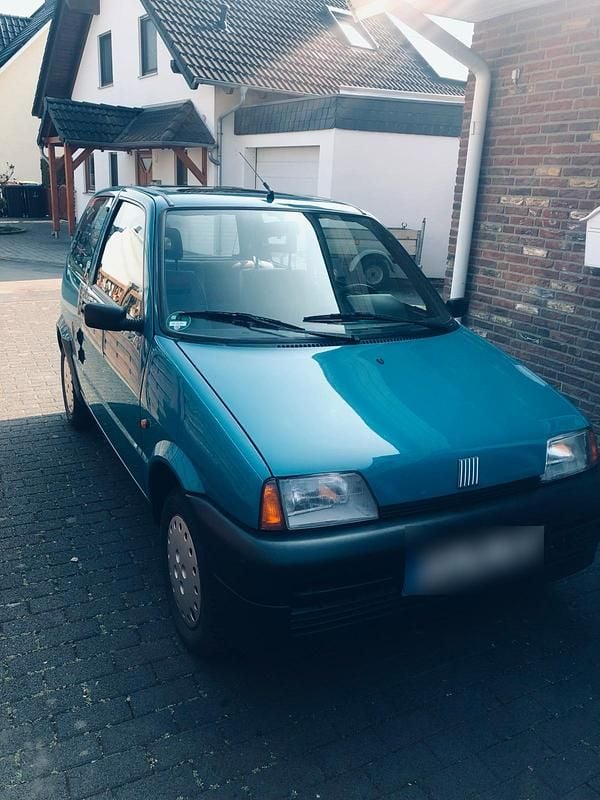 Gebraucht Fiat Cinquecento 39 PS (28 kW) 1993 Andere farben Kleinwagen