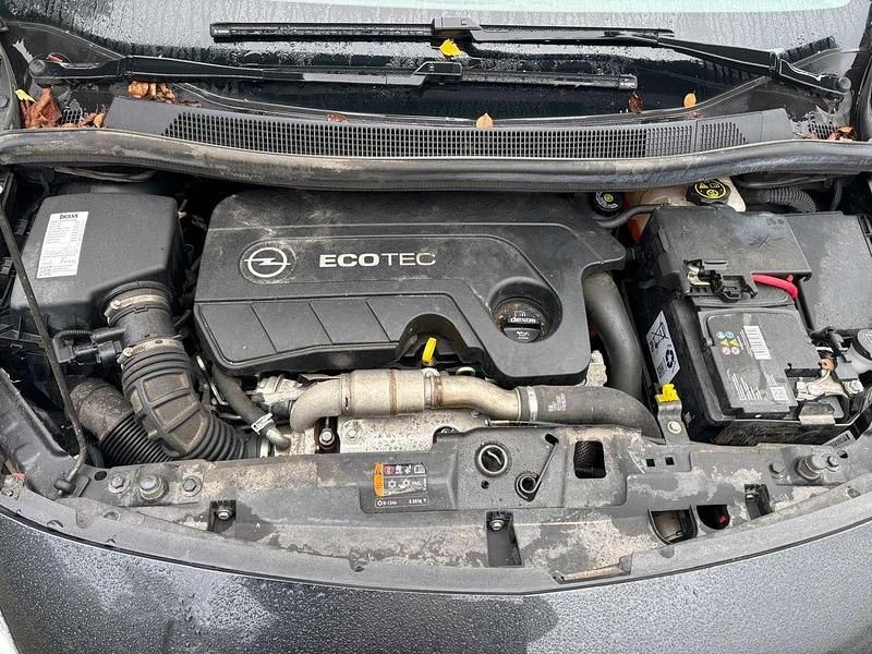 Gebraucht Opel Meriva Innovation 110 PS (80 kW) 2016 Karbonschw graphitschw midnigh Van / Kleinbus