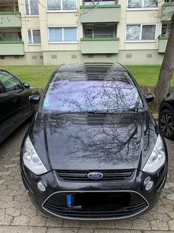 Gebraucht Ford S-MAX Titanium 163 PS (119 kW) 2011 Schwarz Van / Kleinbus