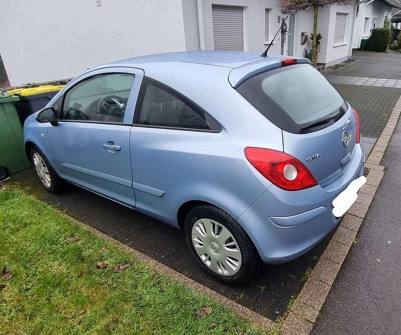 Gebraucht Opel Corsa Edition 80 PS (58 kW) 2007 Grau Kleinwagen