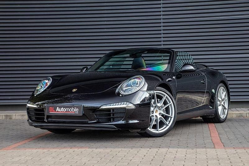 Schwarz Gebraucht 2013 Porsche 911 Carrera Cabriolet Cabrio | 72.990 € (Fairer Preis) - Bild 1/4