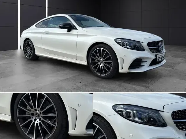 Gebraucht Mercedes C400 AMG line 333 PS (244 kW) 2019 Coupé