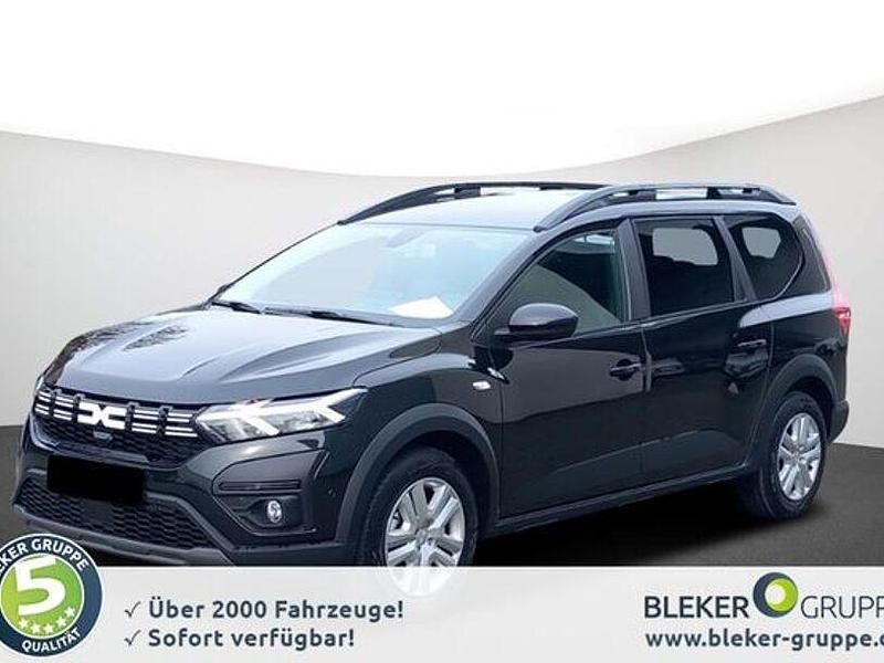 Schwarz Gebraucht 2024 Dacia Jogger Expression Van / Kleinbus | 24.590 € (Fairer Preis) - Bild 1/4