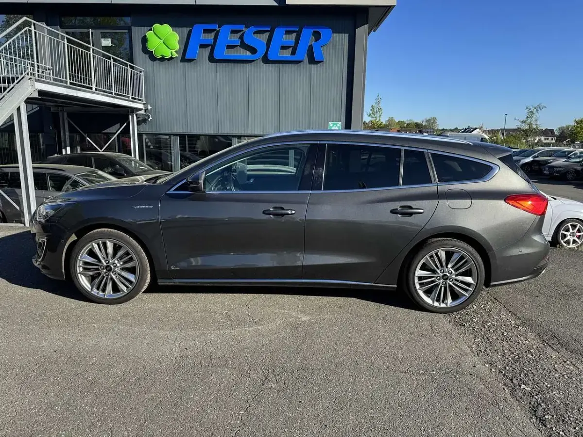 Gebraucht Ford Focus Vignale 182 PS (133 kW) 2020 Magneticgrau Kombi