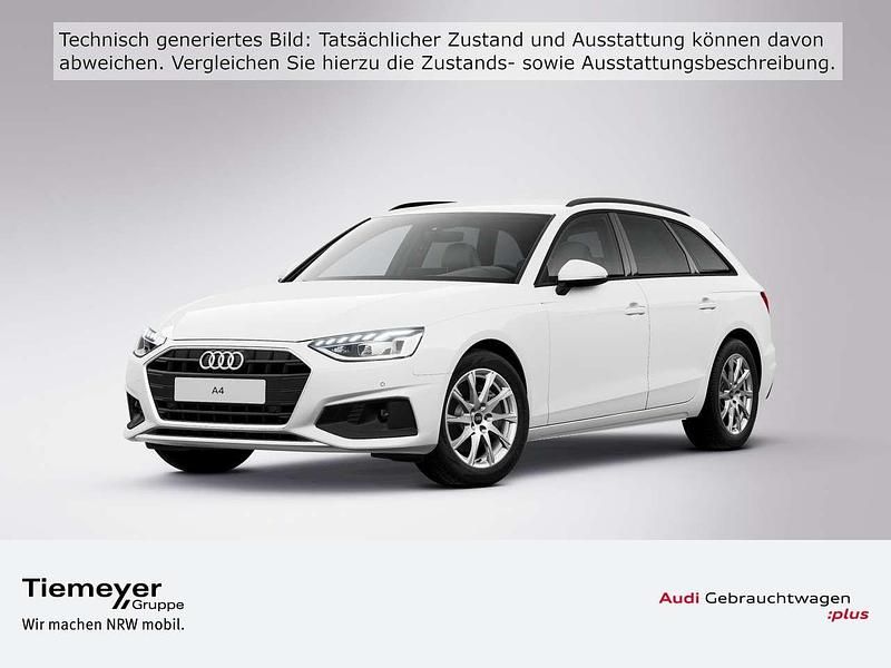 Arkonaweiß Gebraucht 2024 Audi A4 S-Line Kombi | 33.980 € (Guter Preis) - Bild 1/4