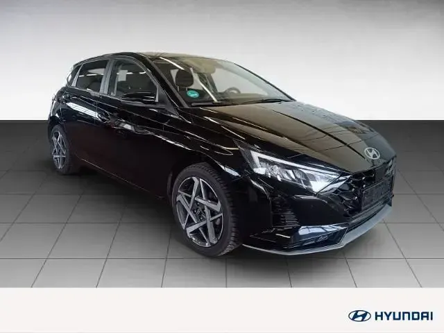Gebraucht Hyundai i20 Prime 101 PS (74 kW) 2025 Schwarz Kleinwagen