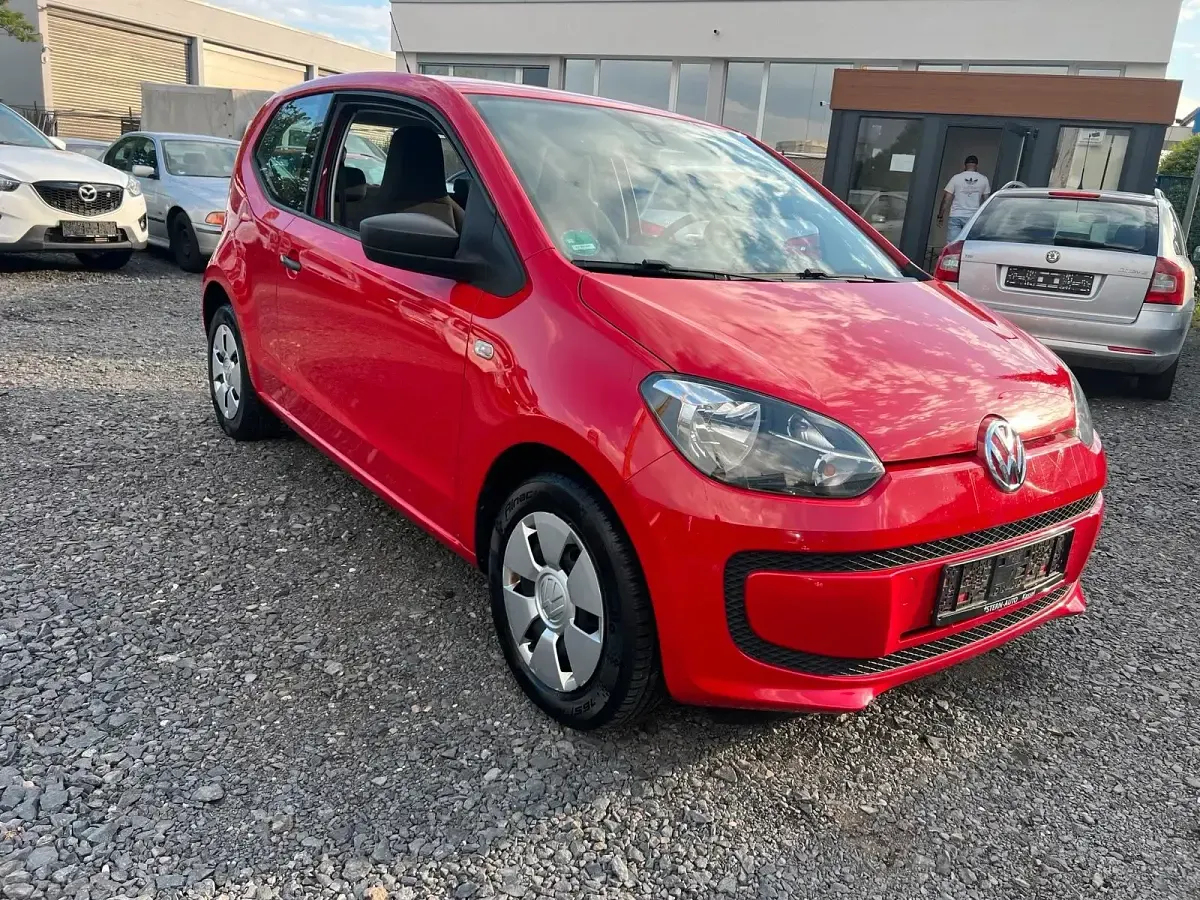 Gebraucht VW up! 60 PS (44 kW) 2013 Rot Kleinwagen