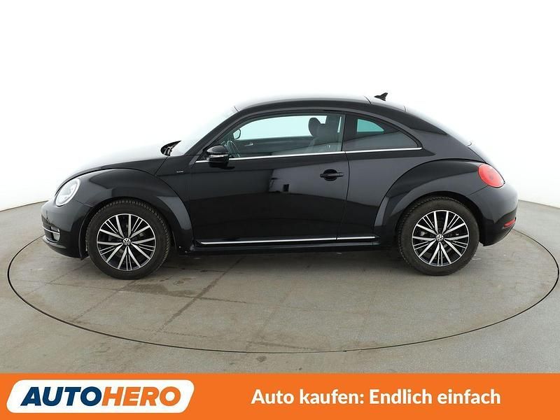 Gebraucht VW Beetle Allstar 105 PS (77 kW) 2016 Schwarz Kleinwagen