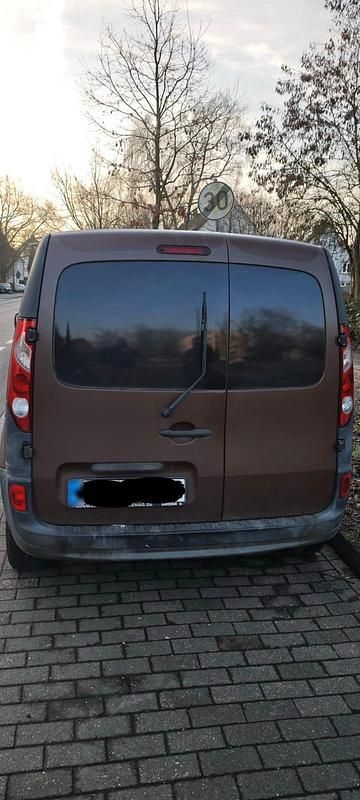 Gebraucht Renault Kangoo 87 PS (63 kW) 2011 Weiß Van / Kleinbus