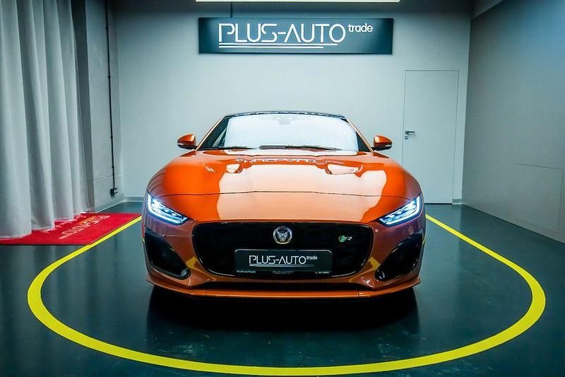 Gebraucht Jaguar F-Type R 575 PS (422 kW) 2023 Orange Coupé