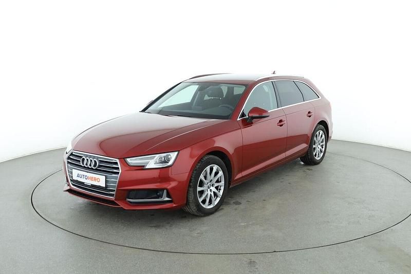 Gebraucht Audi A4 Sport 150 PS (110 kW) 2019 Rot Kombi
