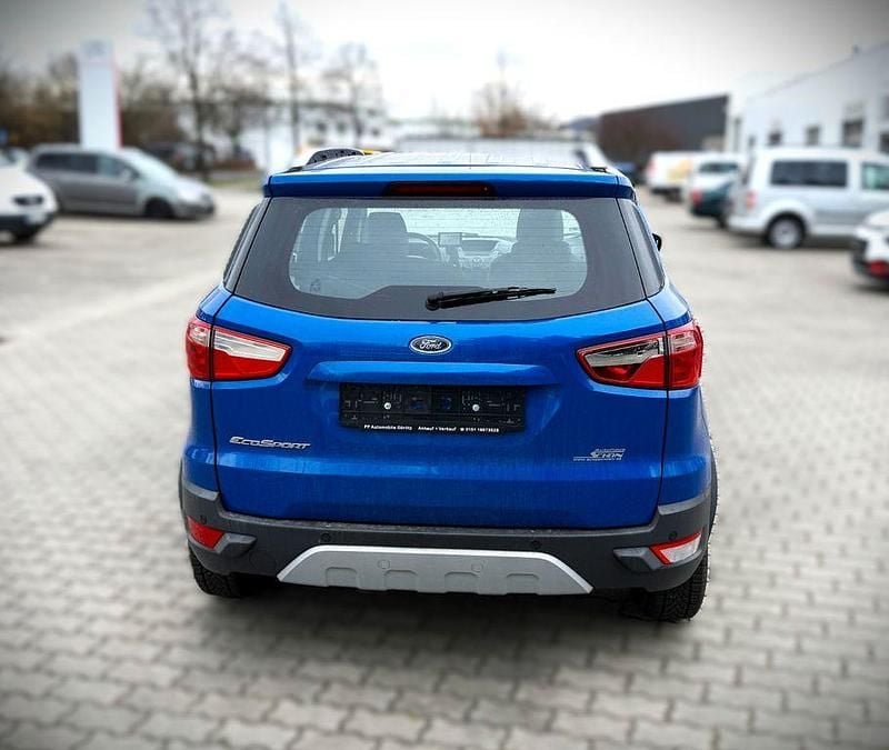 Gebraucht Ford Ecosport Titanium 111 PS (81 kW) 2016 Blau SUV