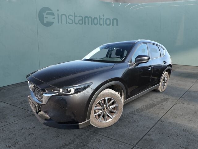 Gebraucht Mazda CX-5 Exclusive-Line 150 PS (110 kW) 2022 Grau SUV