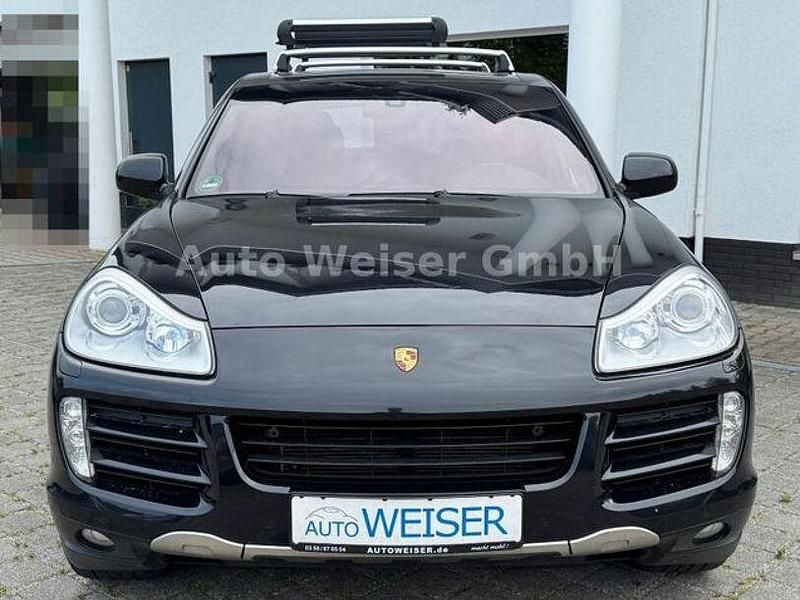 Schwarz Gebraucht 2009 Porsche Cayenne SUV | 19.500 € - Bild 1/4