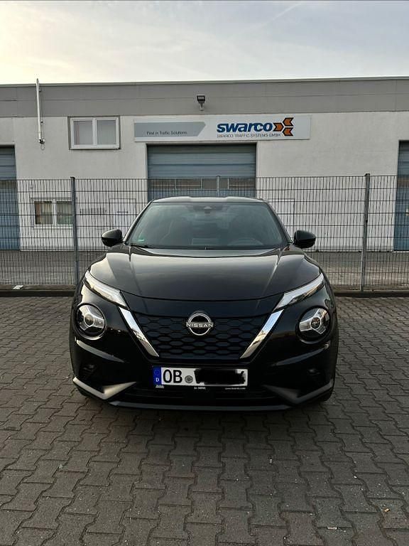 Gebraucht Nissan Juke N-Connecta 143 PS (105 kW) 2023 Schwarz SUV