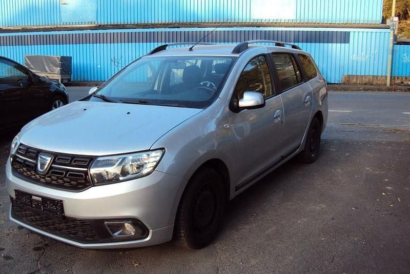 Silber Gebraucht 2018 Dacia Logan MCV Comfort Kombi | 5.100 € (Superpreis) - Bild 1/4