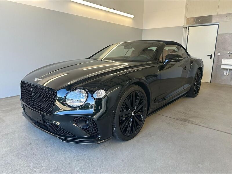Grün Neu 2024 Bentley Continental Limousine | 379.000 € - Bild 1/4