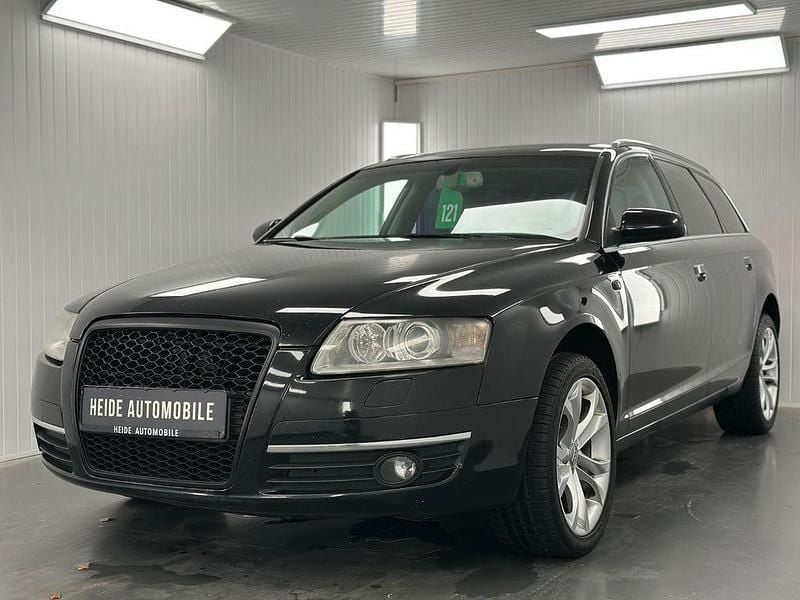 Schwarz Gebraucht 2008 Audi A6 Comfort Kombi | 3.490 € - Bild 1/4