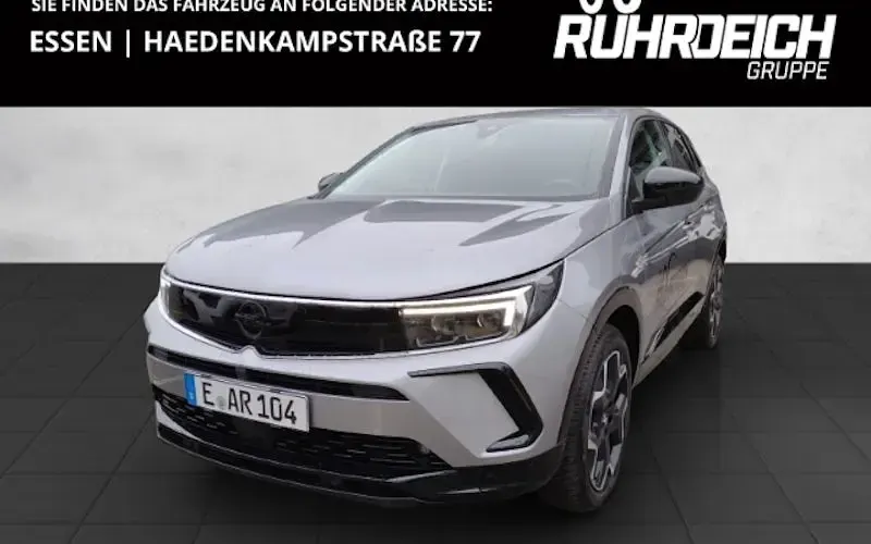 Usata Opel Grandland X GS Line 131 CV (96 kW) 2024 SUV