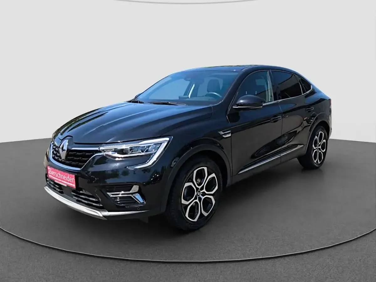 Gebraucht Renault Arkana Techno 140 PS (102 kW) 2023 Schwarz SUV