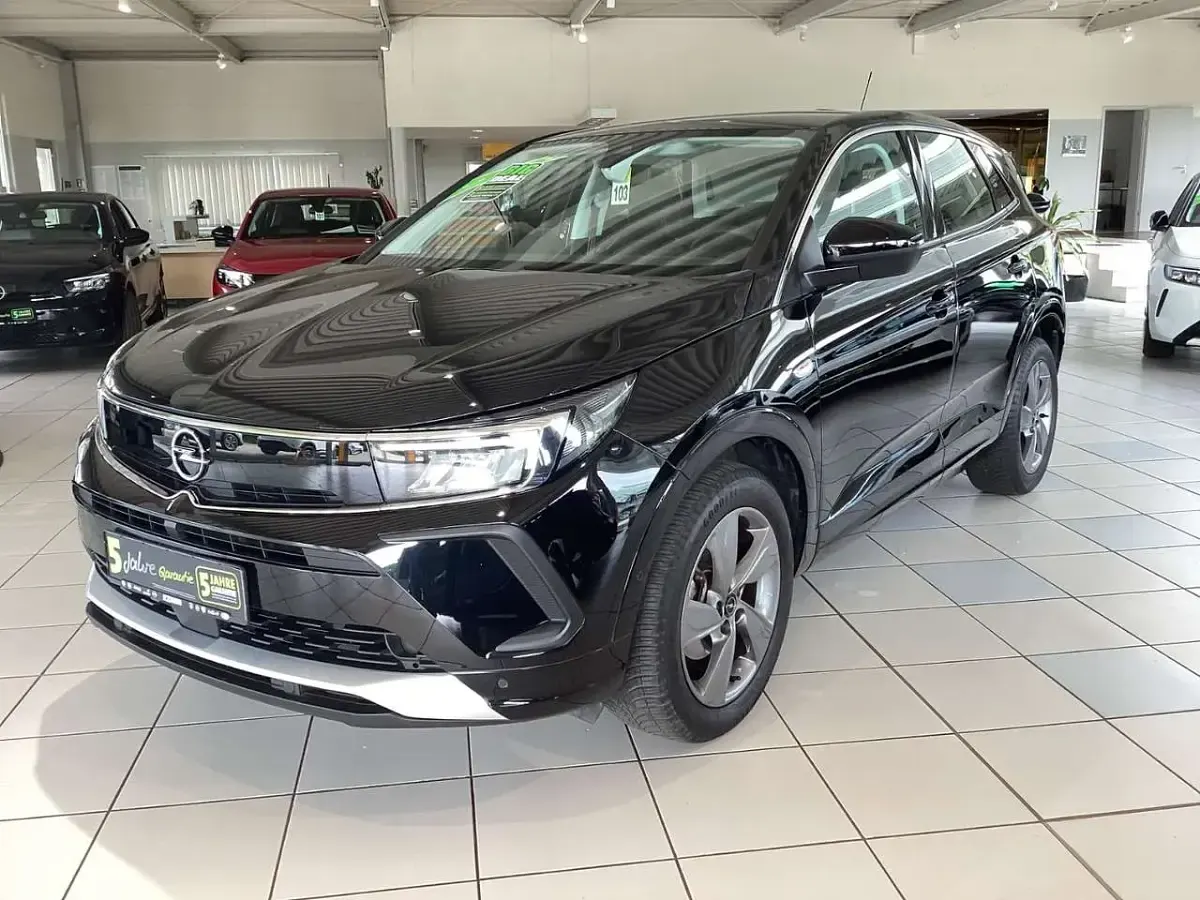 Gebraucht Opel Grandland X Enjoy 131 PS (96 kW) 2024 Schwarz perlanera SUV
