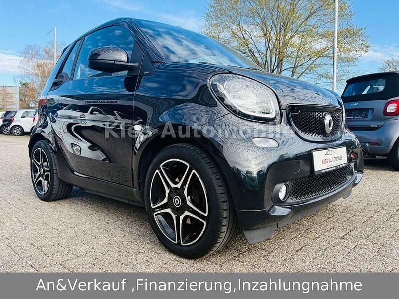 Gebraucht Smart ForTwo Cabrio Prime 90 PS (66 kW) 2016 Schwarz Cabrio