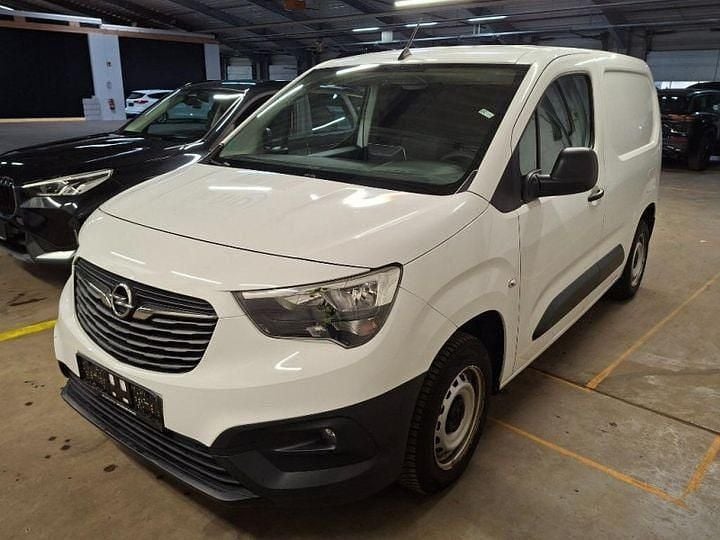 Gebraucht Opel Combo Edition 102 PS (75 kW) 2022 Weiß Van / Kleinbus