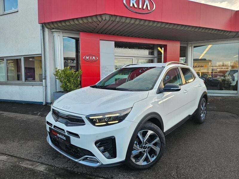 Schneeweiß Neu 2025 Kia Stonic GT-Line SUV | 24.950 € (Fairer Preis) - Bild 1/4