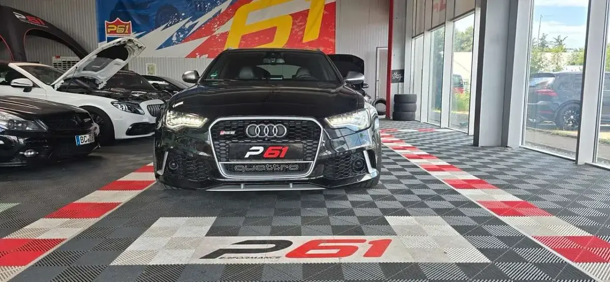 Gebraucht Audi RS6 Sport 560 PS (411 kW) 2014 Pantherschwarz kristalleffekt Kombi