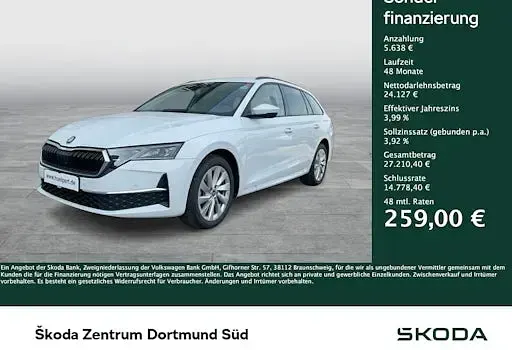Gebraucht Skoda Octavia Selection 150 PS (110 kW) 2025 Kombi