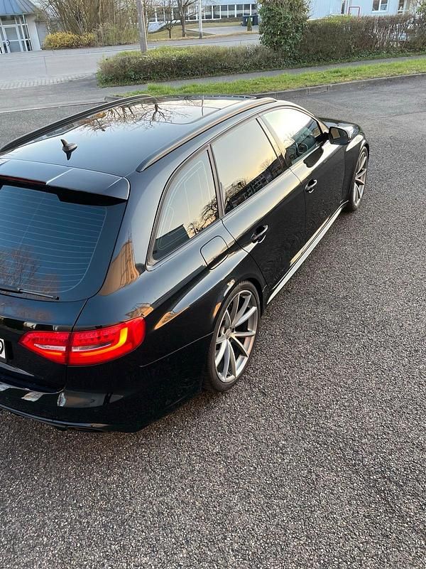 Gebraucht Audi RS4 450 PS (330 kW) 2014 Schwarz Kombi