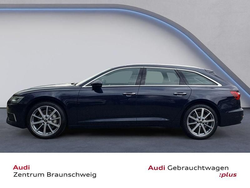 Gebraucht Audi A6 Design 265 PS (194 kW) 2023 Firmamentblau metallic Kombi