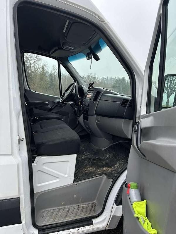 Gebraucht Mercedes Sprinter 163 PS (119 kW) 2015 Weiß Van