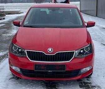 Gebraucht Skoda Fabia Joy 105 PS (77 kW) 2016 Rot Limousine