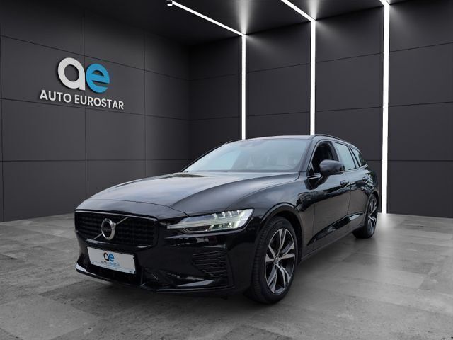 Black solid ´stone´ / solid Gebraucht 2021 Volvo V60 R-Design Kombi | 27.950 € (Guter Preis) - Bild 1/4