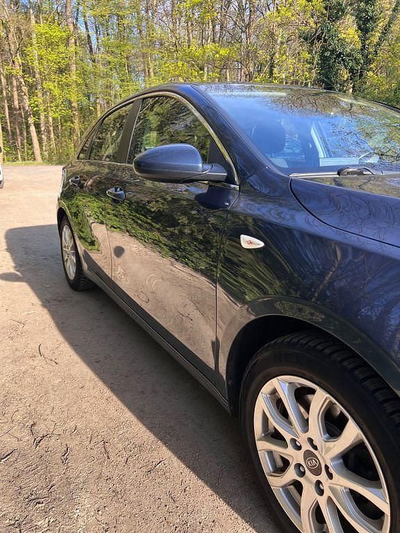 Gebraucht Kia Ceed Attract 99 PS (72 kW) 2019 Blau Kleinwagen