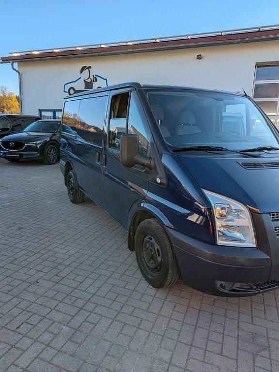 Gebraucht Ford Transit 101 PS (74 kW) 2012 Blau Van / Kleinbus