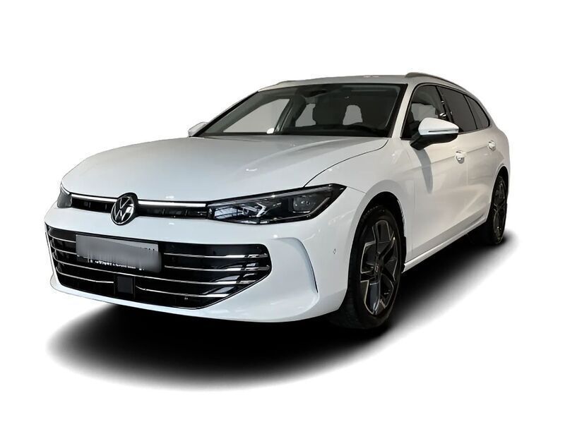 Weiss Gebraucht 2024 VW Passat Elegance Kombi | 48.249 € - Bild 1/4