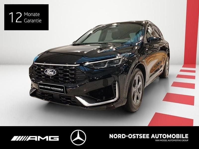Gebraucht Ford Kuga ST-Line X 186 PS (136 kW) 2024 Schwarz SUV