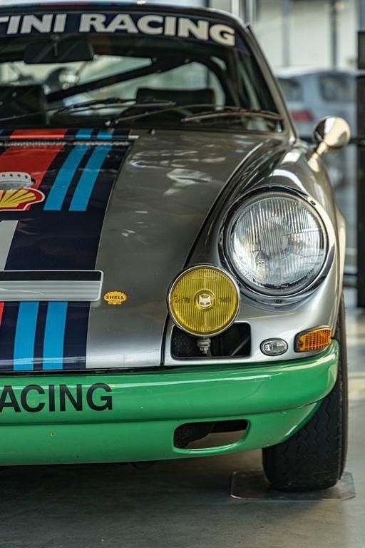 Gebraucht Porsche 911 185 PS (136 kW) 1969 Silber metallicschwarz Coupé