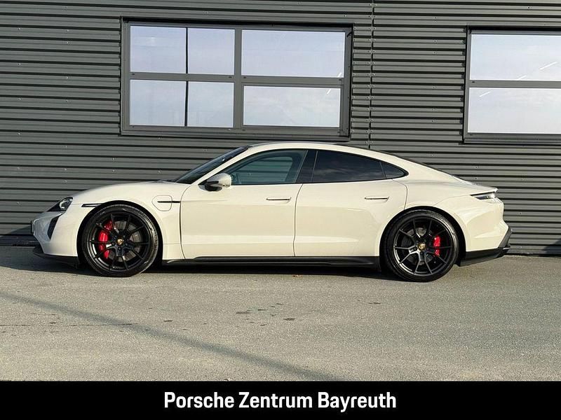 Gebraucht Porsche Taycan GTS 439 kW (598 PS) 2023 Hellgrau Limousine