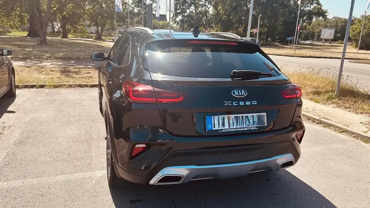 Brugt Kia XCeed 140 HK (102 kW) 2020 Sort SUV